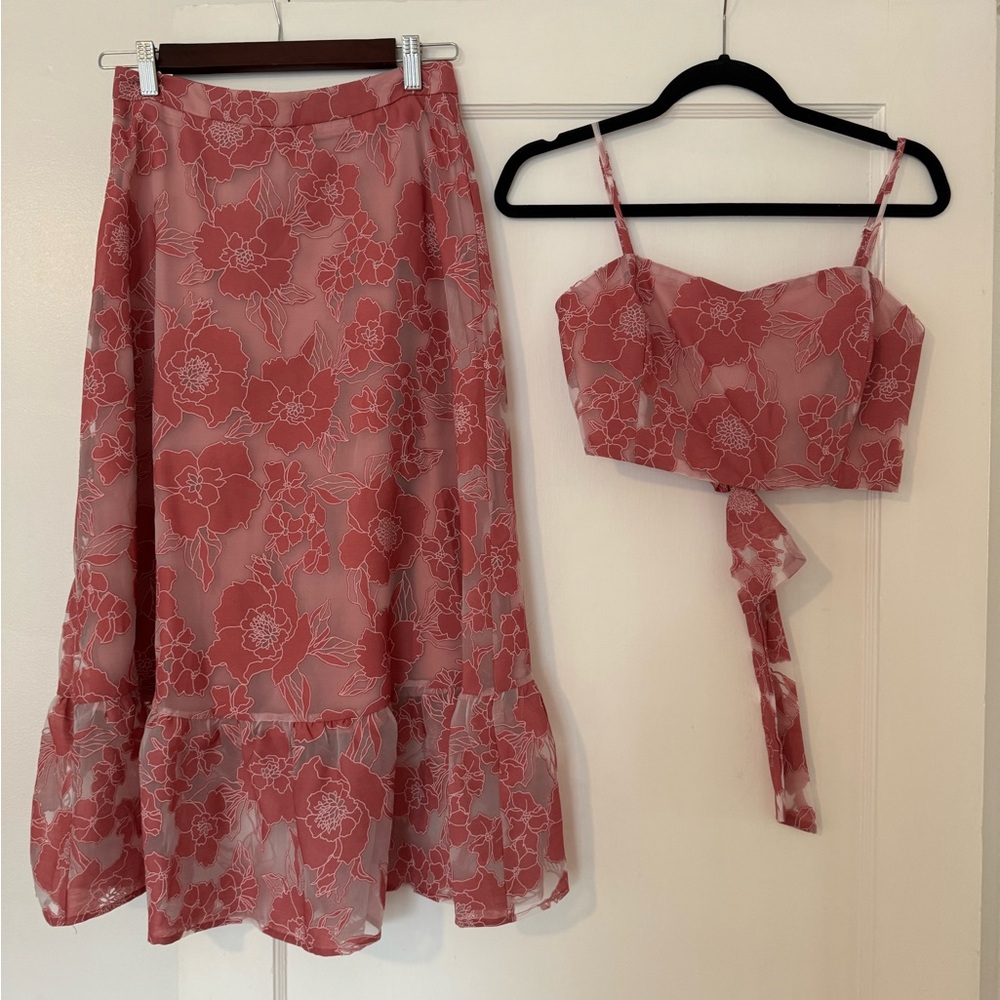 Lulus two piece matching set small NEW!